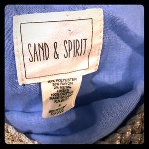 Sand and spirit dress